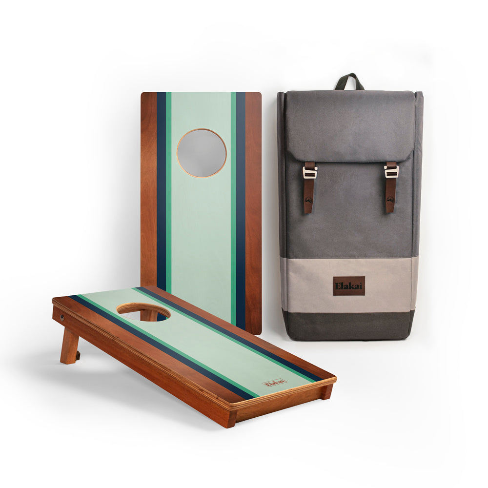 Gidget Surf Mahogany Pathfinder Cornhole Boards