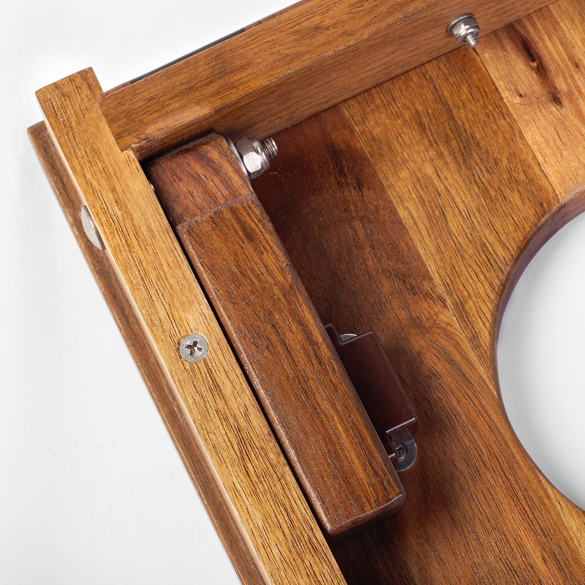 1ft x 2ft Gameday Teams Epoxy Resin Wood Compact Travel Cornhole Board Set