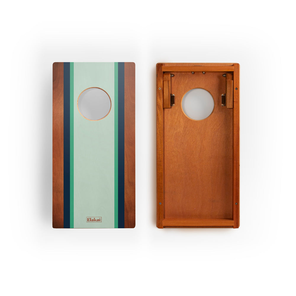 Gidget Surf Mahogany Pathfinder Cornhole Boards