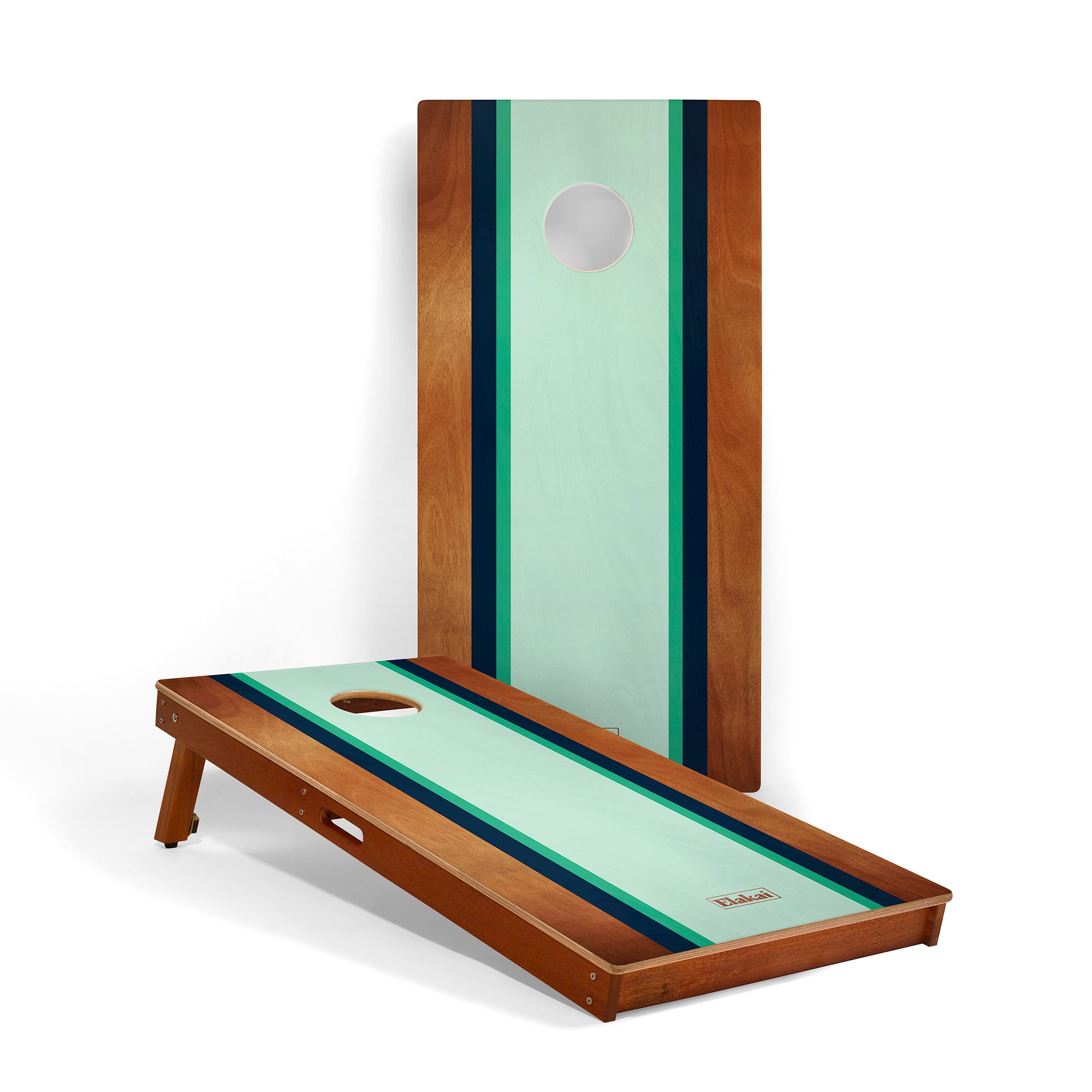 Gidget Surf Mahogany Pathfinder Cornhole Boards Elakai