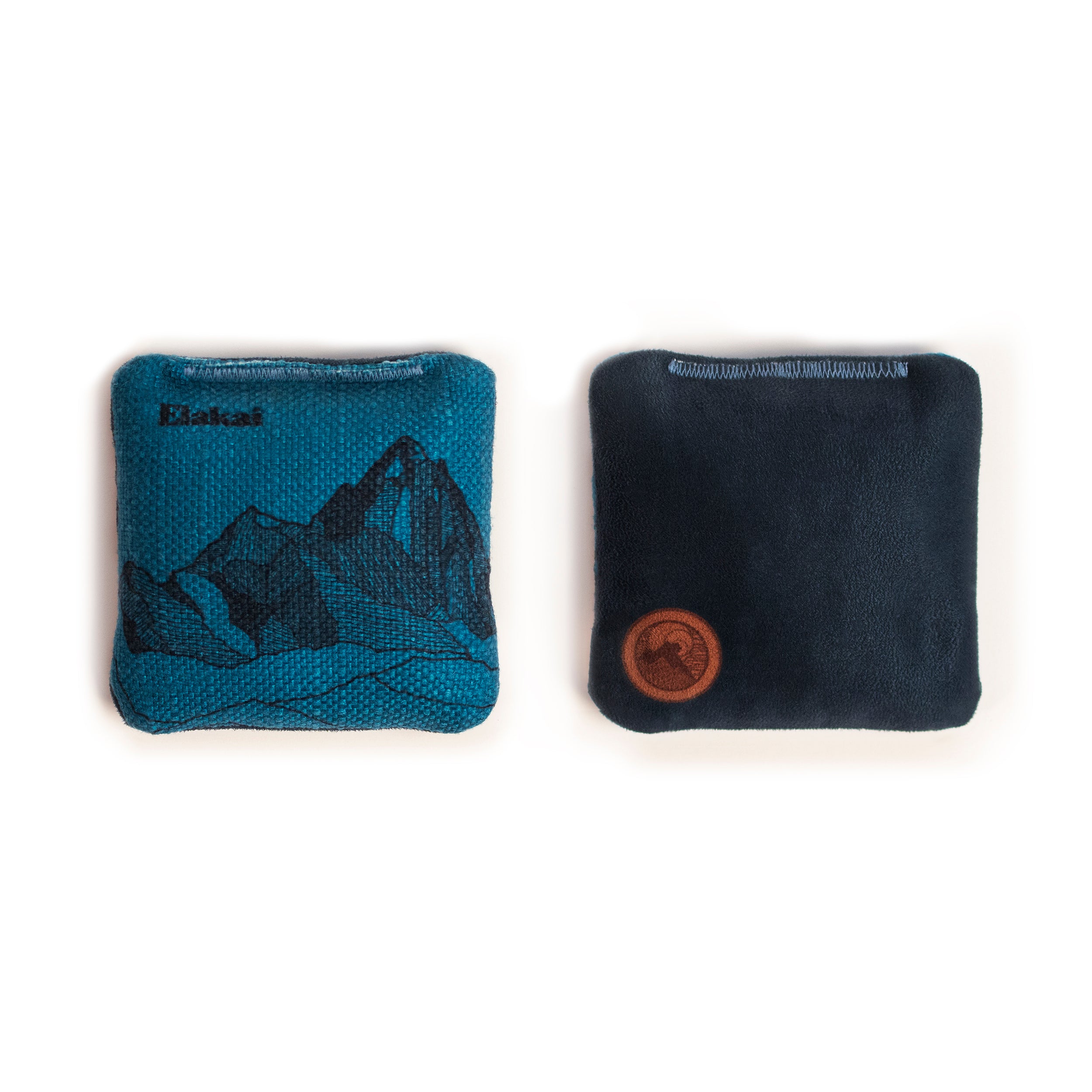 1ft x 2ft Aurora Mahogany Pathfinder Cornhole Board Set