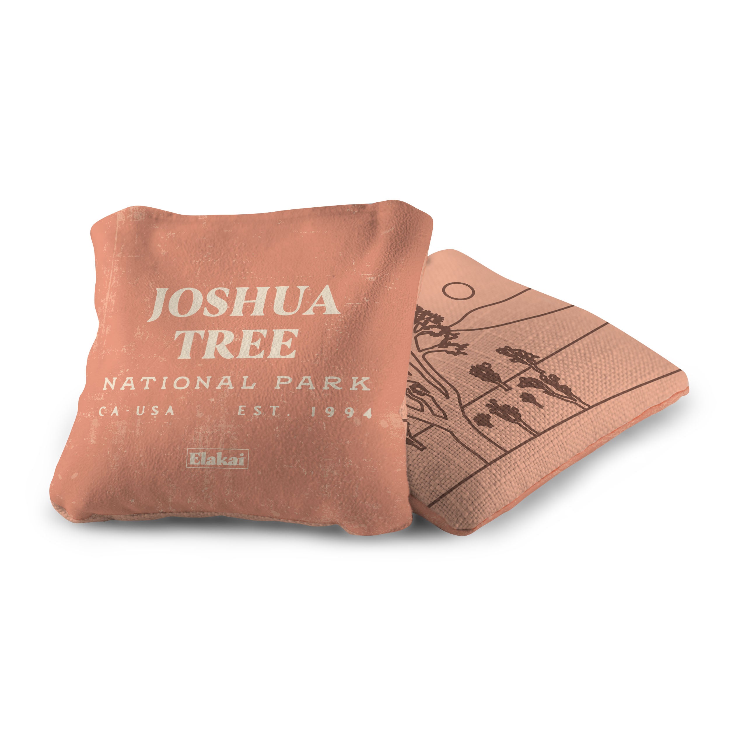 Joshua Tree National Park Durasuede + Turbo Polyglide Pilot Versacraft Cornhole Bags