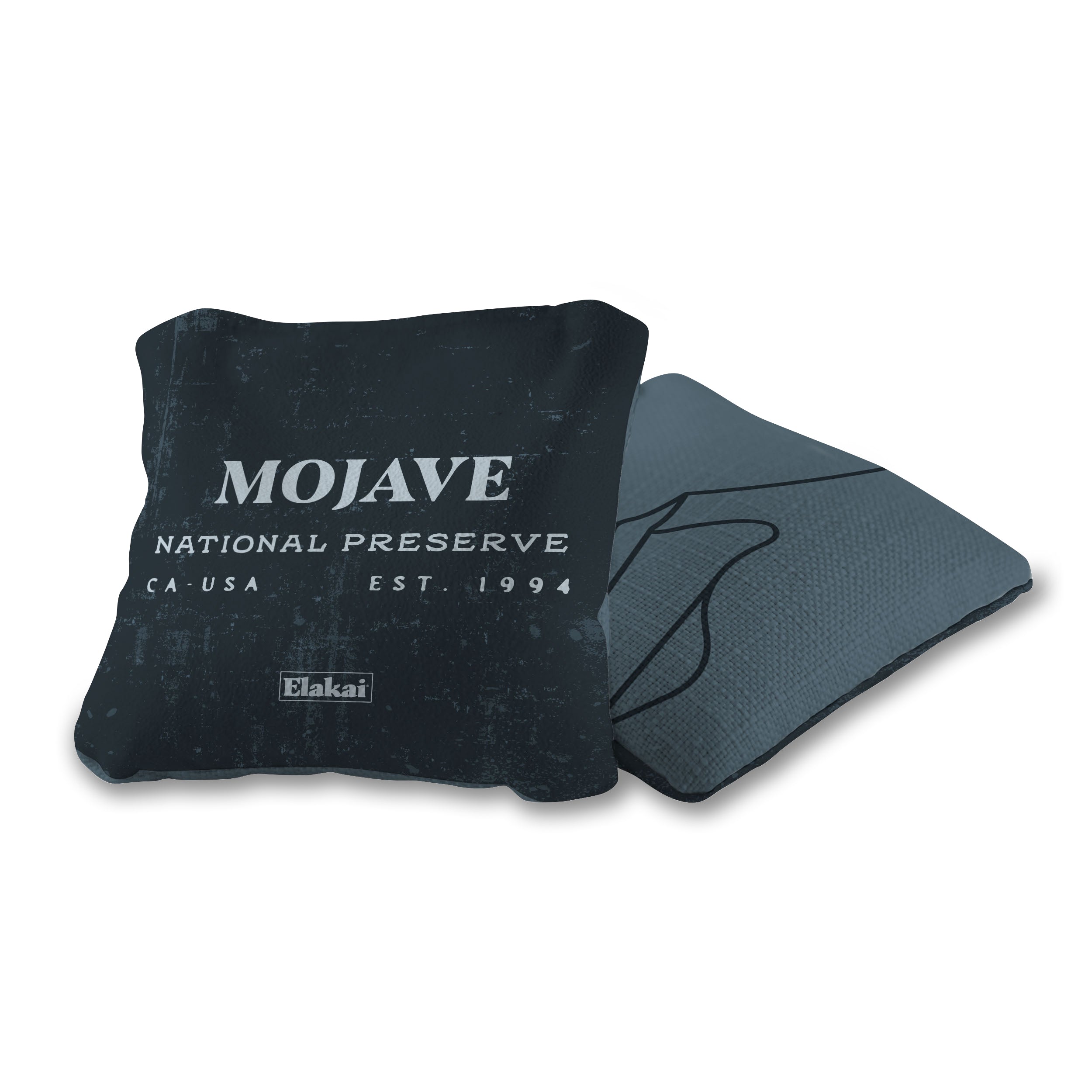 Mojave National Park Durasuede + Turbo Polyglide Pilot Versacraft Cornhole Bags