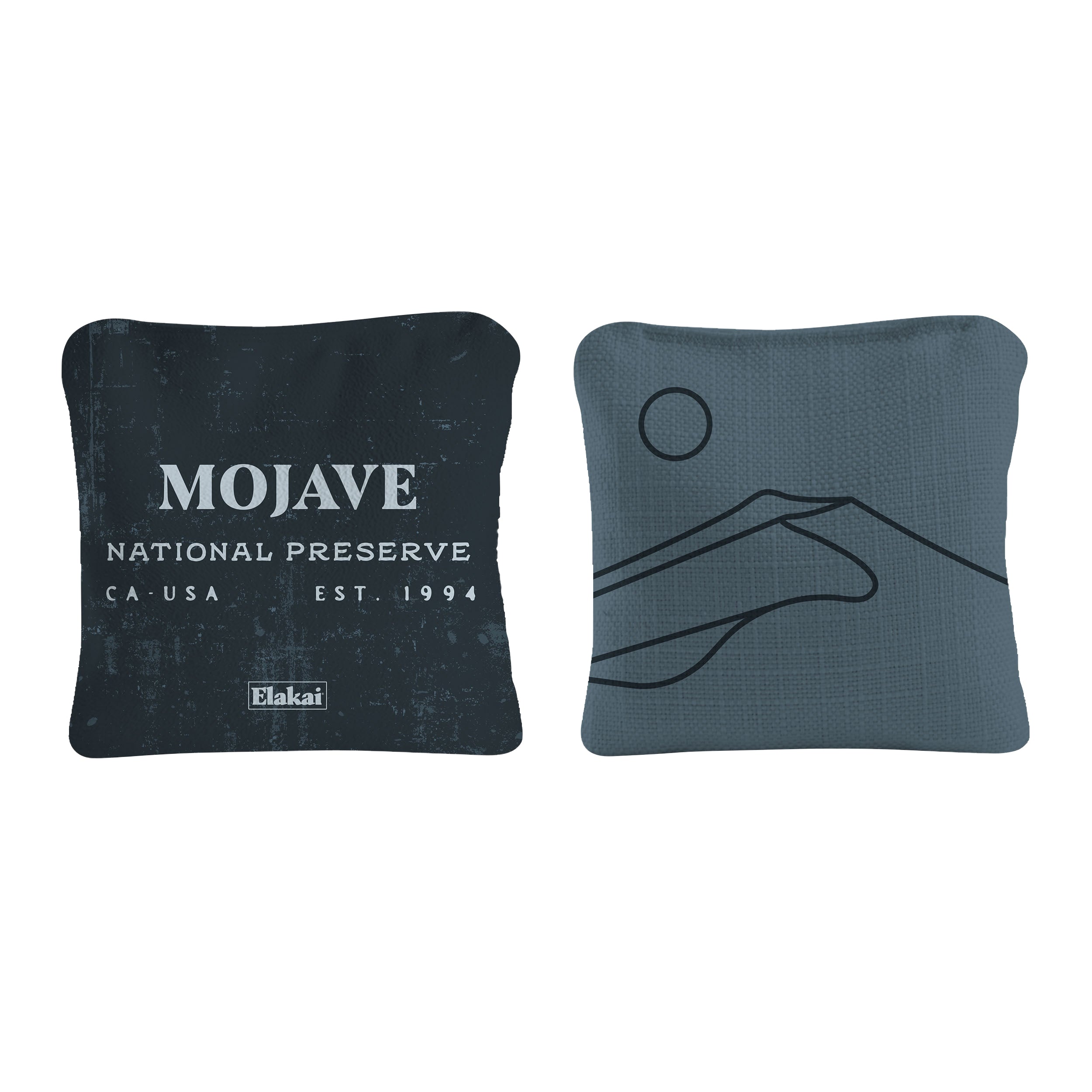 Mojave National Park Durasuede + Turbo Polyglide Pilot Versacraft Cornhole Bags