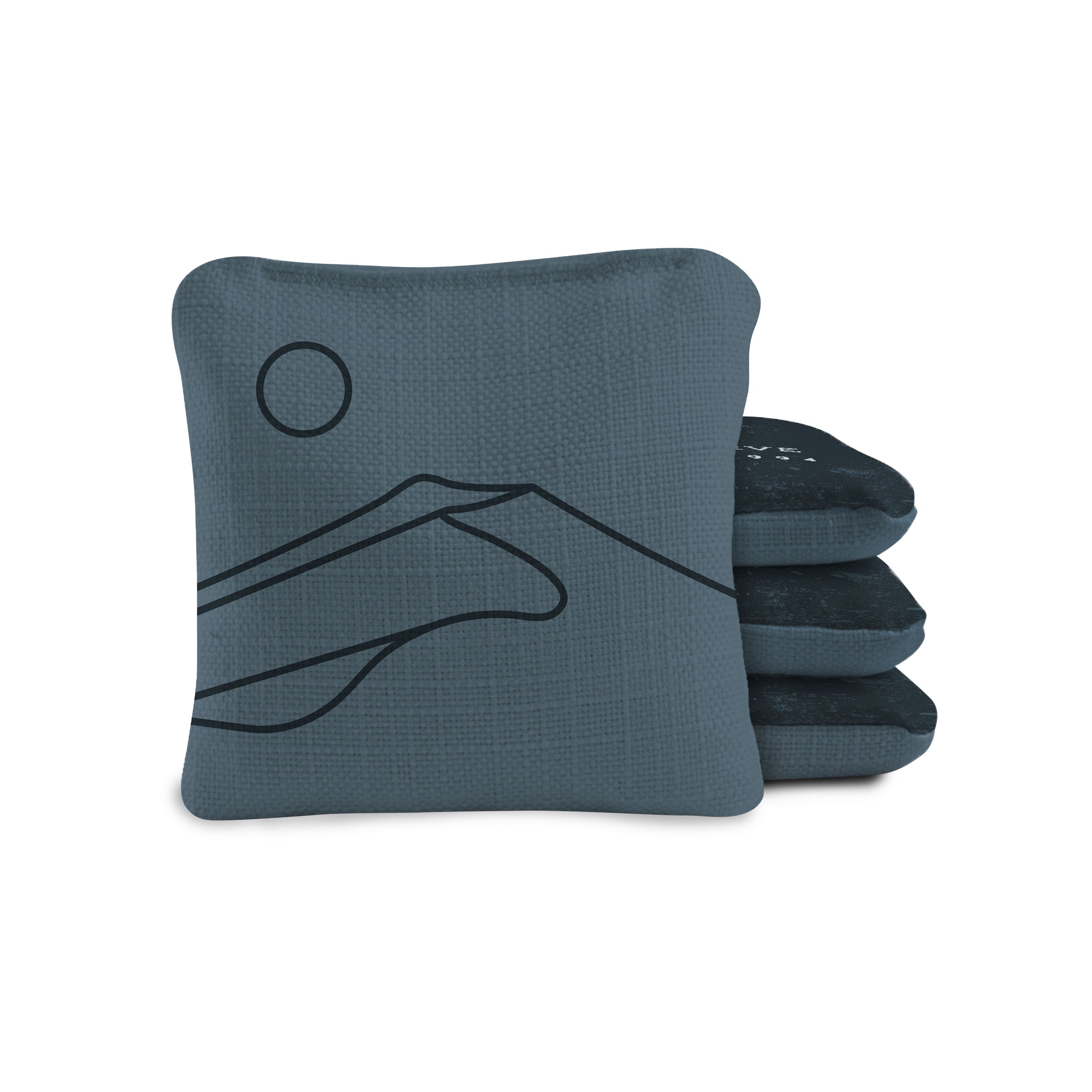 Mojave National Park Durasuede + Turbo Polyglide Pilot Versacraft Cornhole Bags