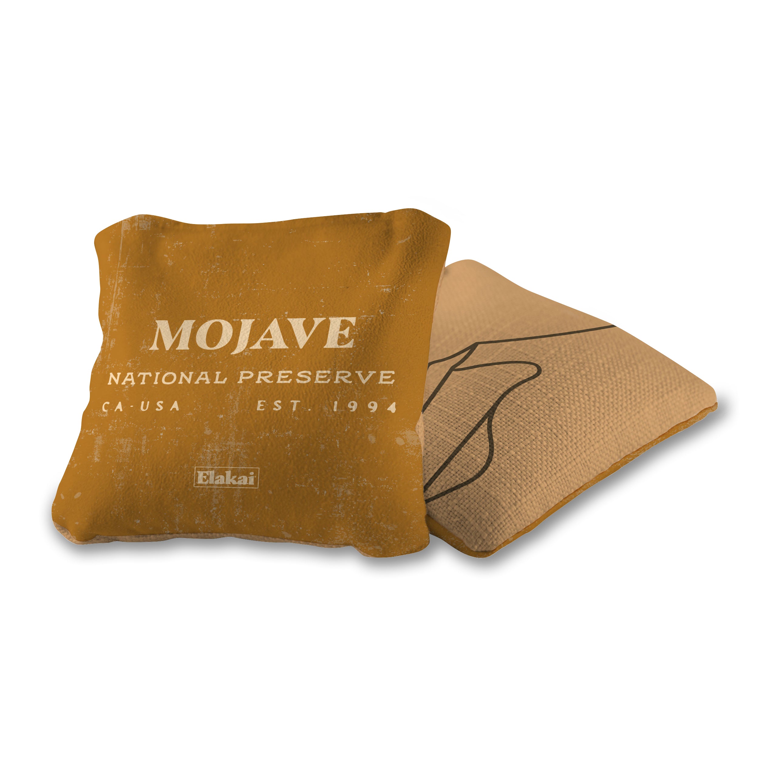 Mojave National Park Durasuede + Turbo Polyglide Pilot Versacraft Cornhole Bags