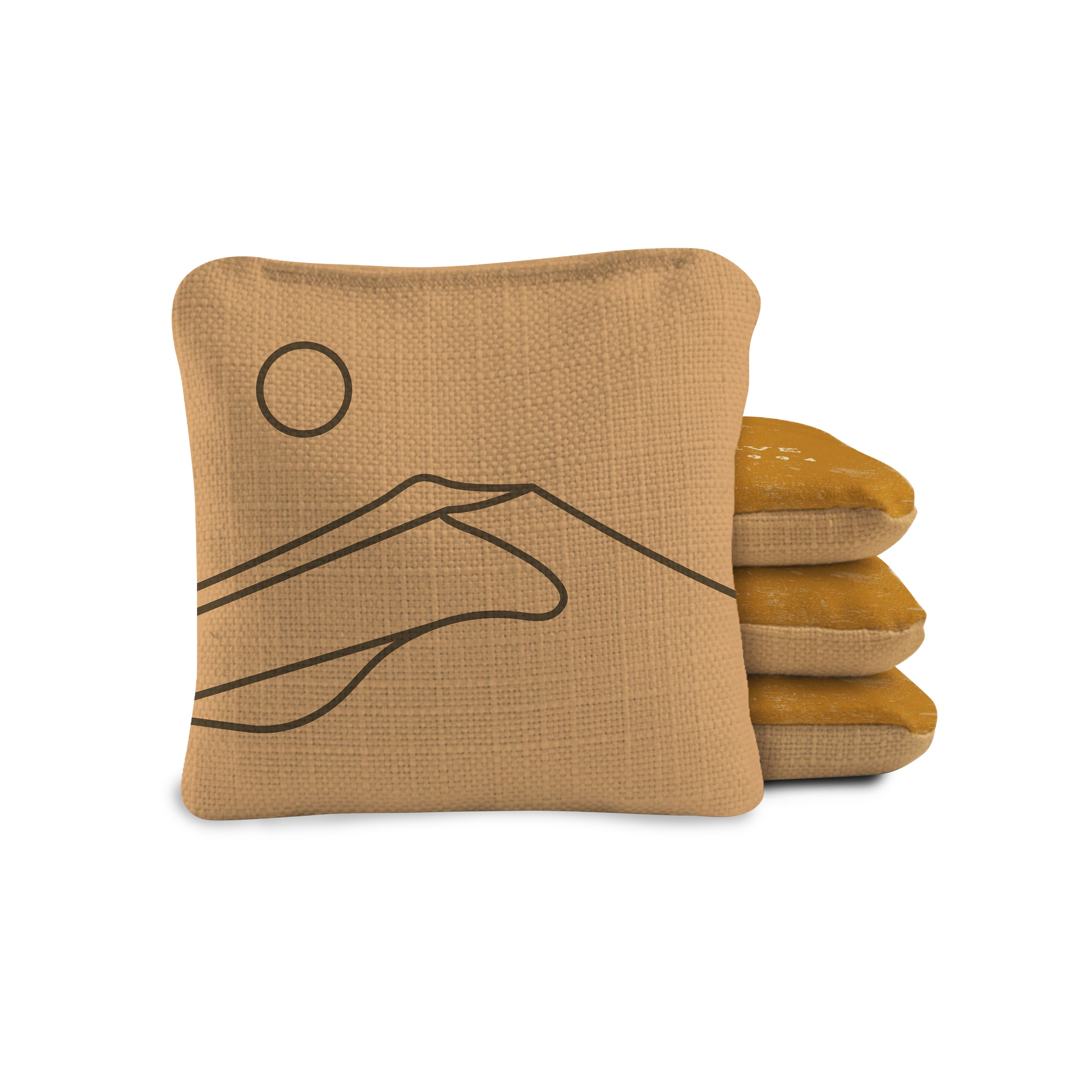 Mojave National Park Durasuede + Turbo Polyglide Pilot Versacraft Cornhole Bags