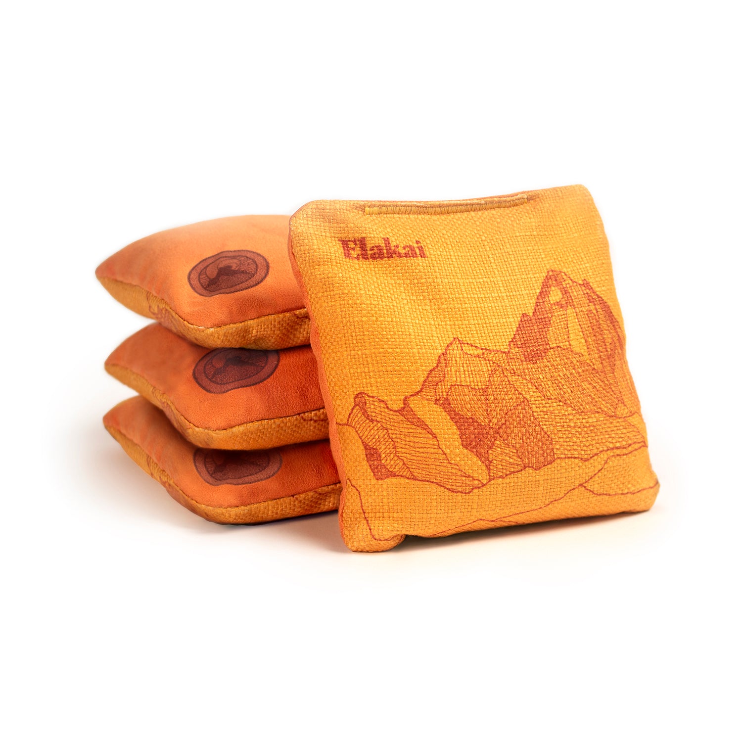 Mount Elakai Durasuede + Turbo Polyglide Pilot Versacraft Cornhole Bags