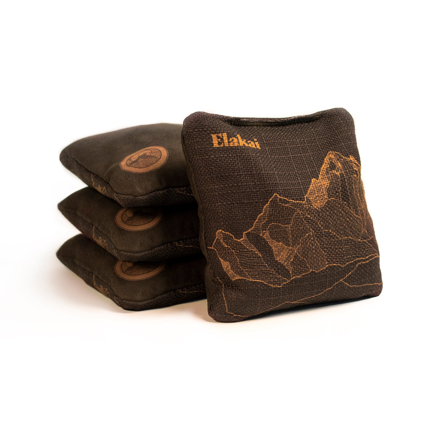 Mount Elakai Durasuede + Turbo Polyglide Pilot Versacraft Cornhole Bags