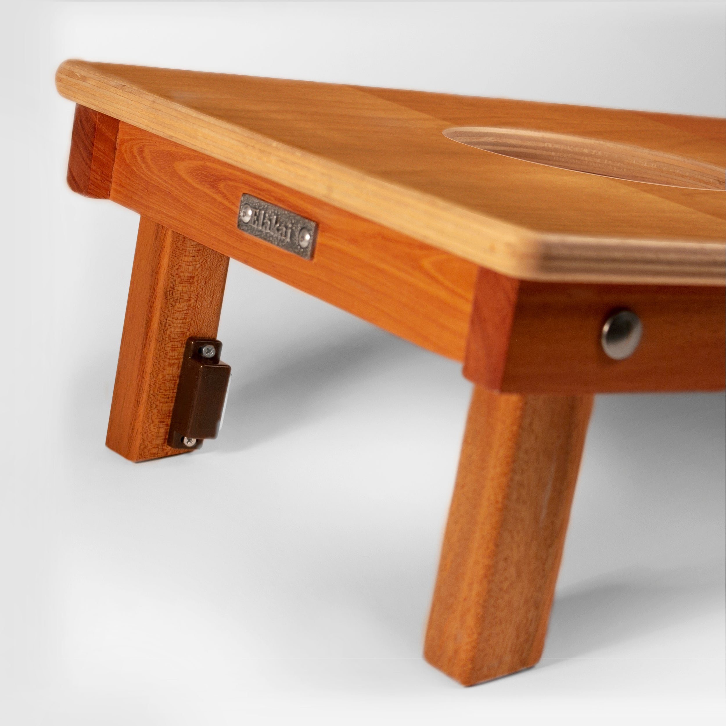 1ft x 2ft Mount Elakai Mahogany Pathfinder Cornhole Board Set