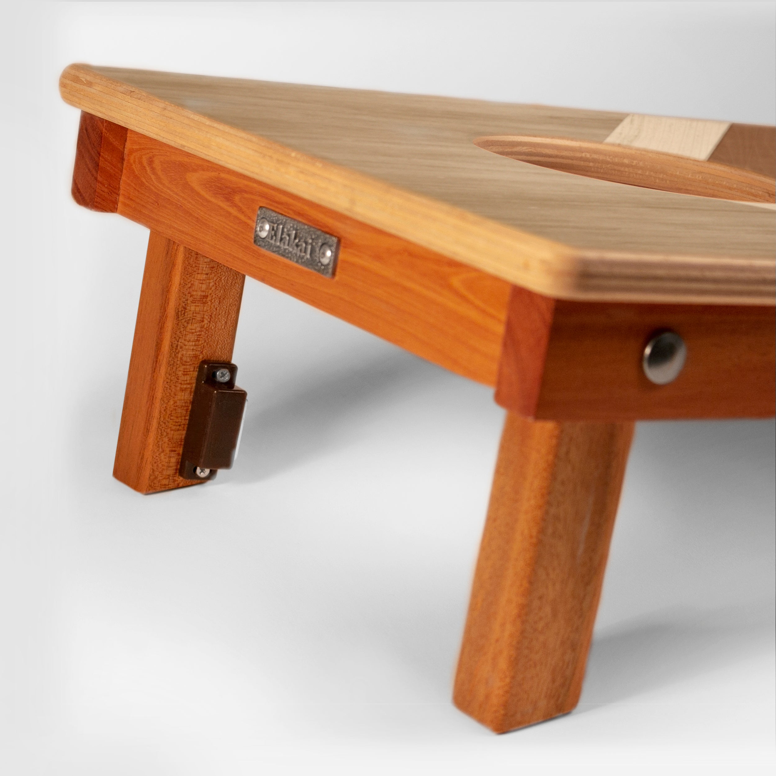 1ft x 2ft Terra Chevron Mahogany Pathfinder Cornhole Board Set