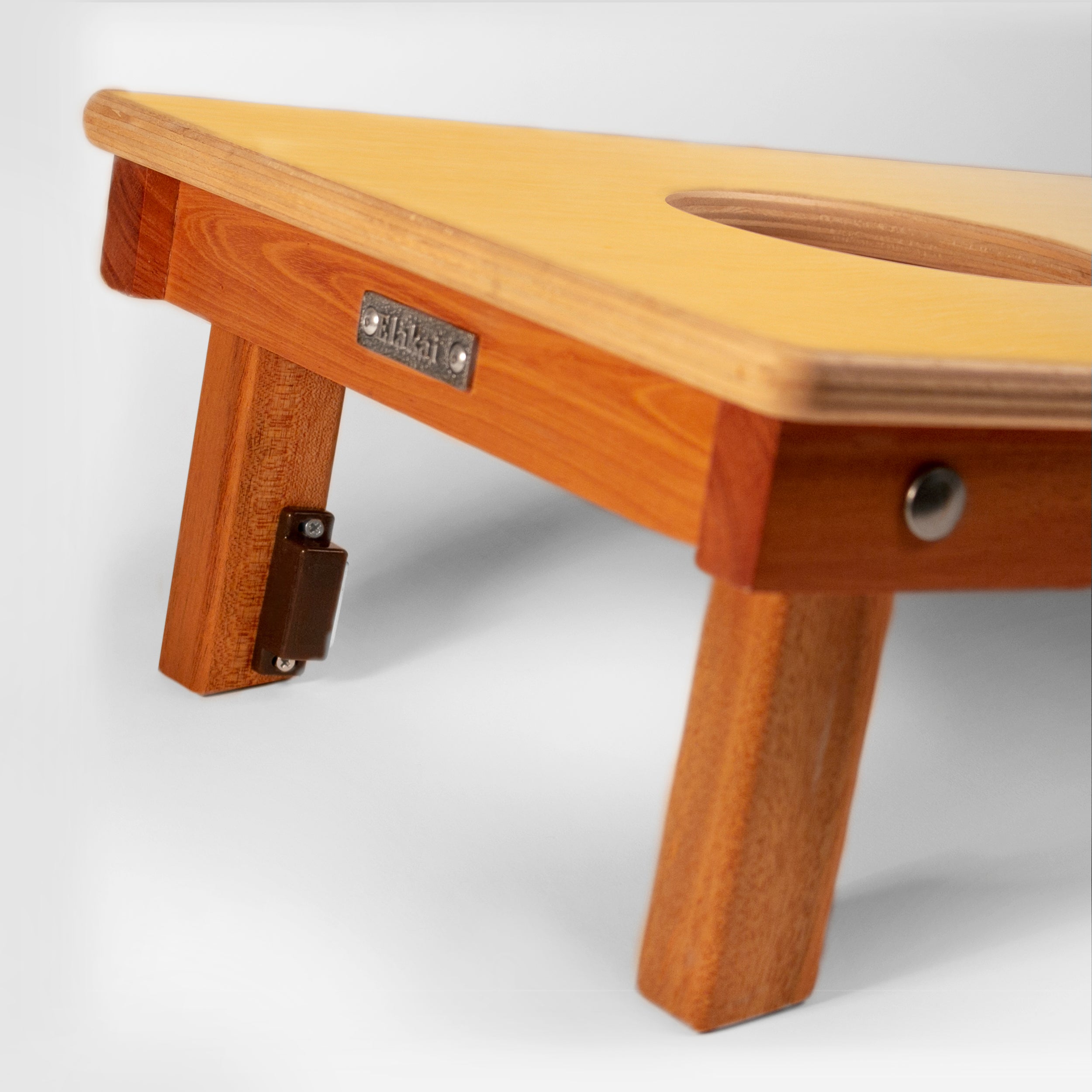 1ft x 2ft Yosemite National Park Mahogany Pathfinder Cornhole Board Set