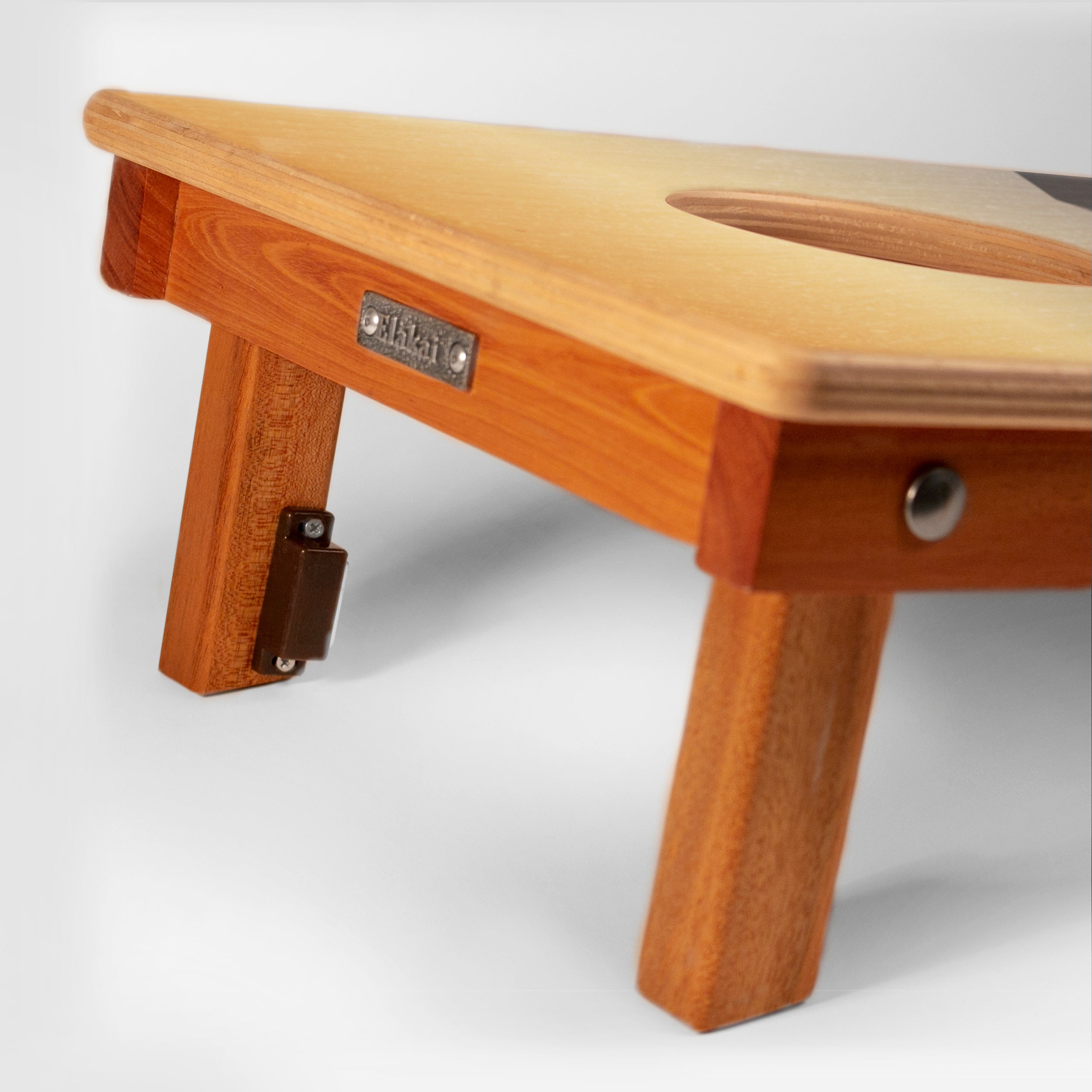 1ft x 2ft Mojave National Park Mahogany Pathfinder Cornhole Board Set