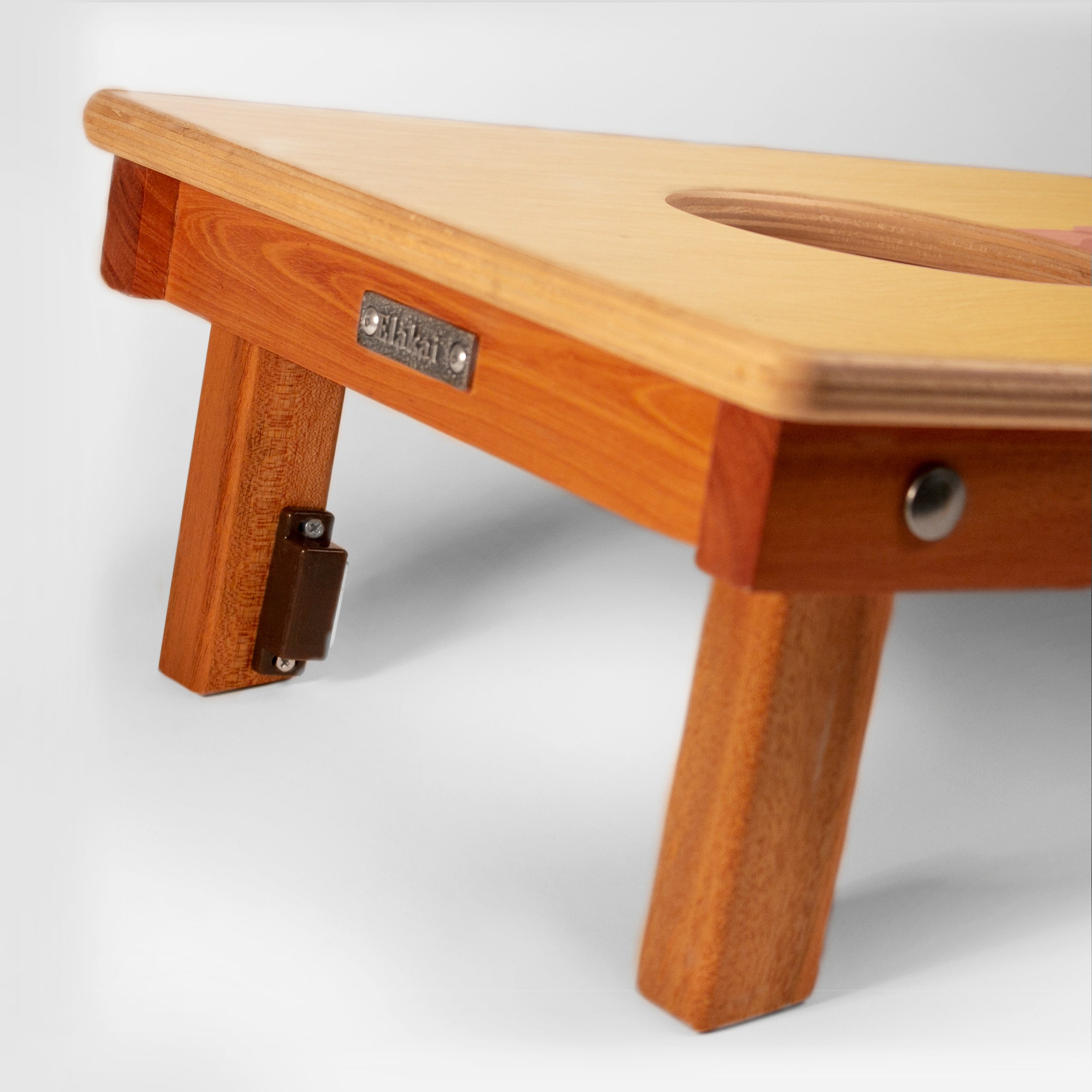 1ft x 2ft Zion National Park Mahogany Pathfinder Cornhole Board Set