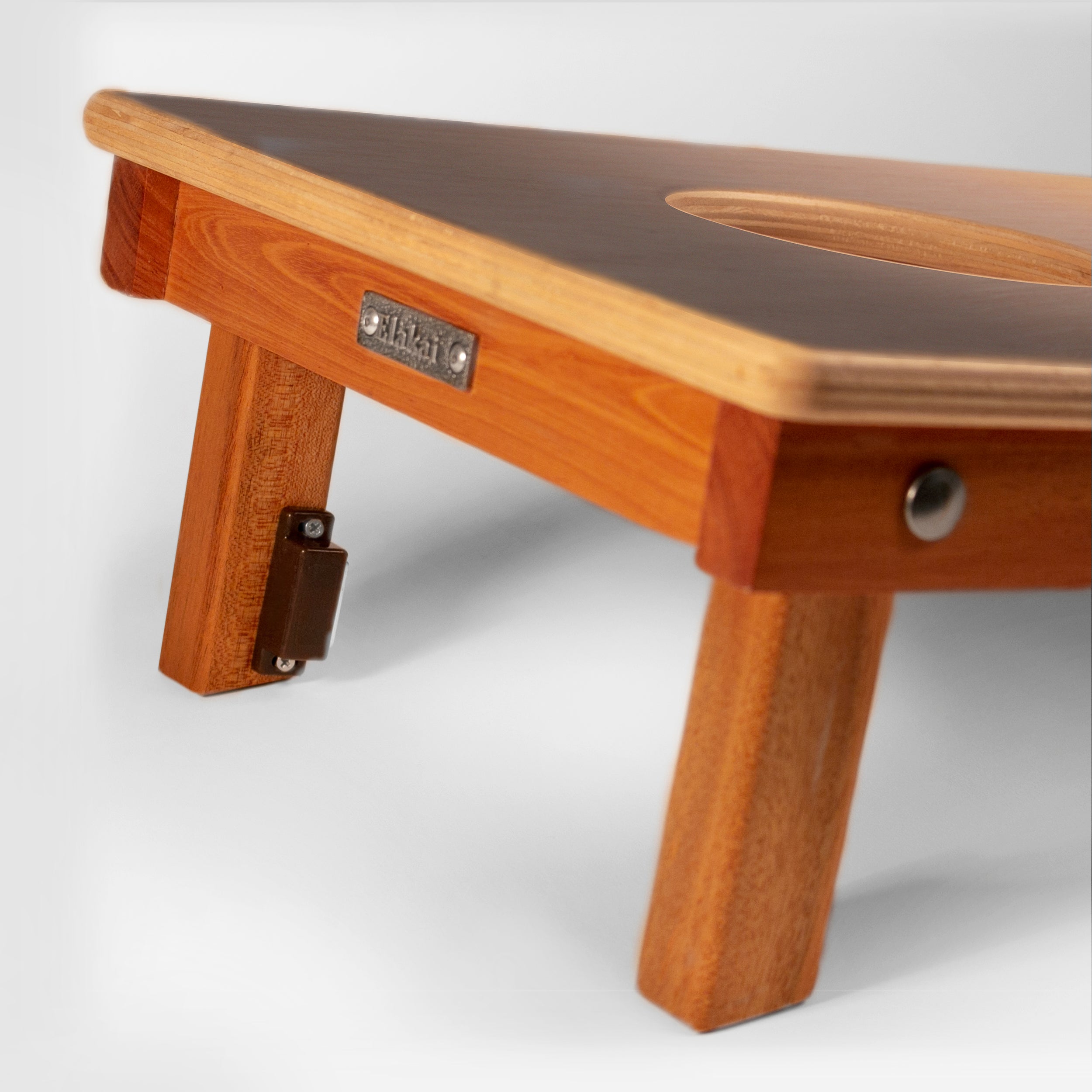 1ft x 2ft Olympic National Park Mahogany Pathfinder Cornhole Board Set