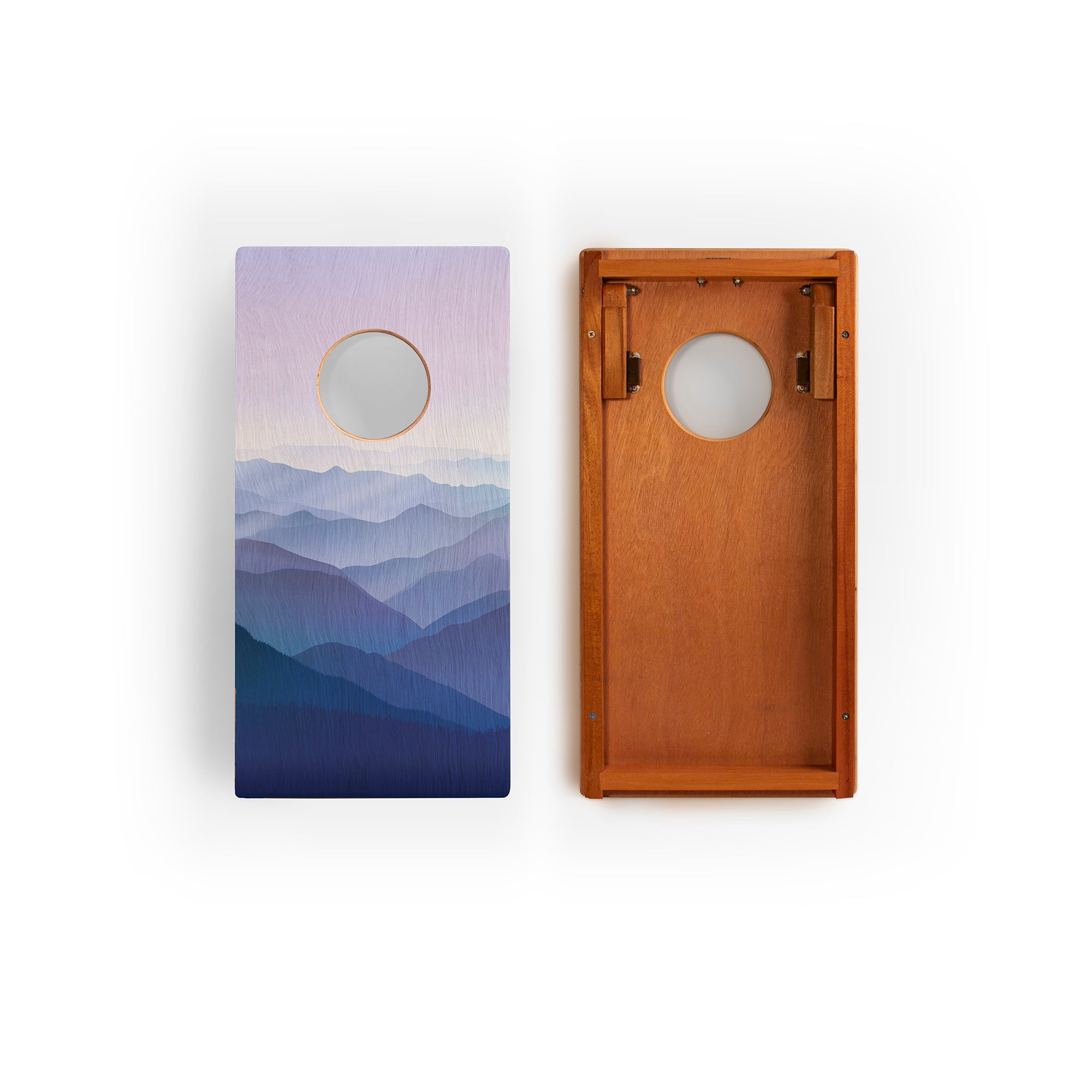 Great Smoky Mountains National Park Mahogany Pathfinder Cornhole Boards