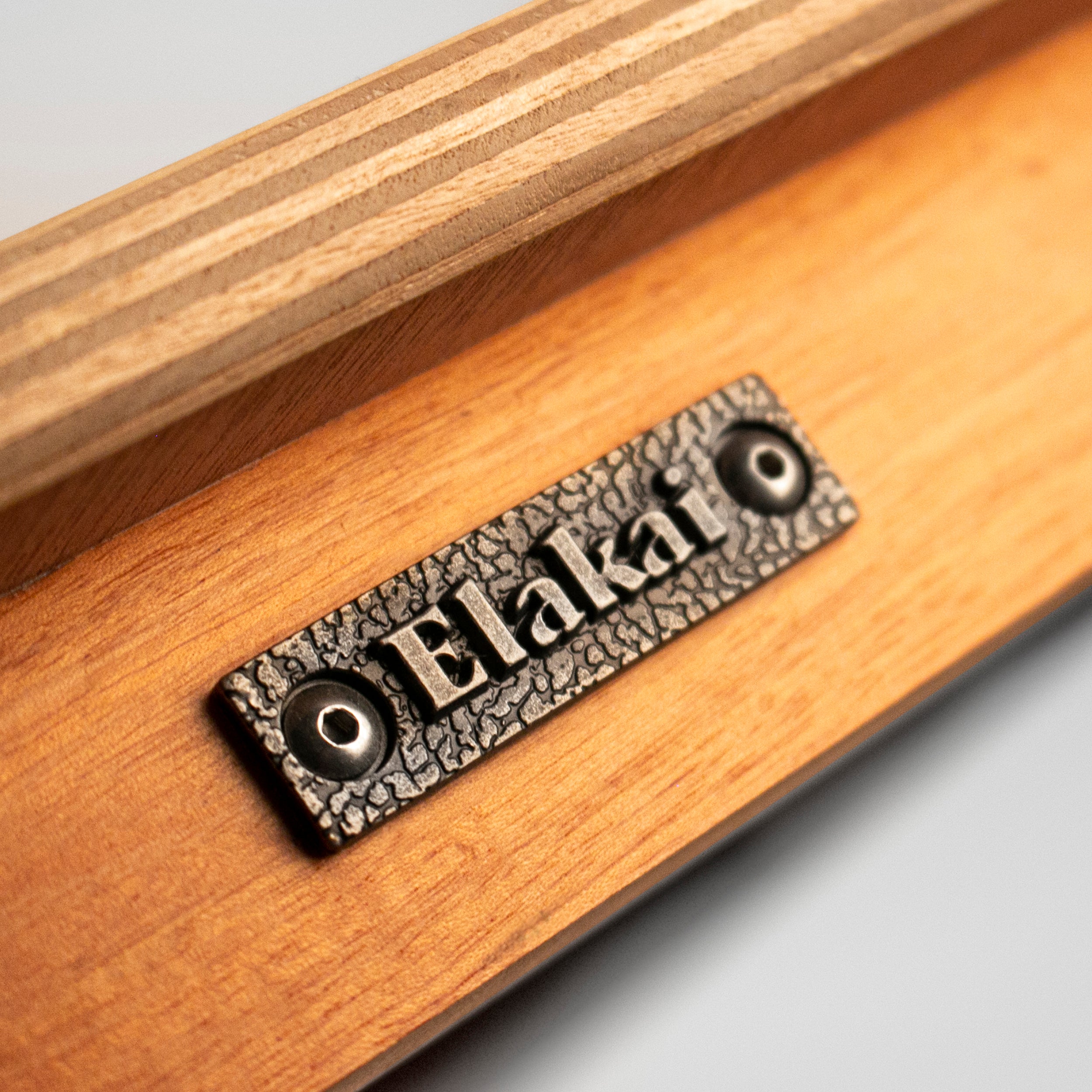 1ft x 2ft Mount Elakai Mahogany Pathfinder Cornhole Board Set