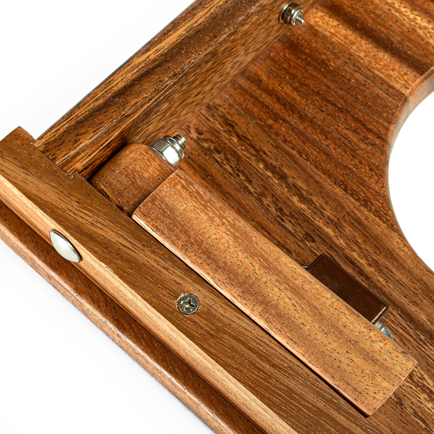 1ft x 2ft Blue Mountain Epoxy Resin Wood Compact Travel Cornhole Board Set