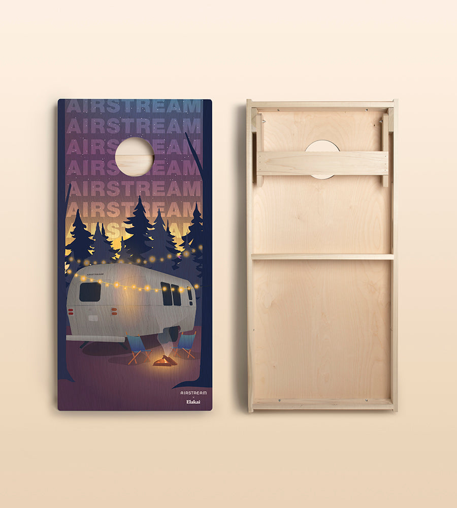 2x4 Ranger Airstream Camping Professional Regulation Cornhole Boards