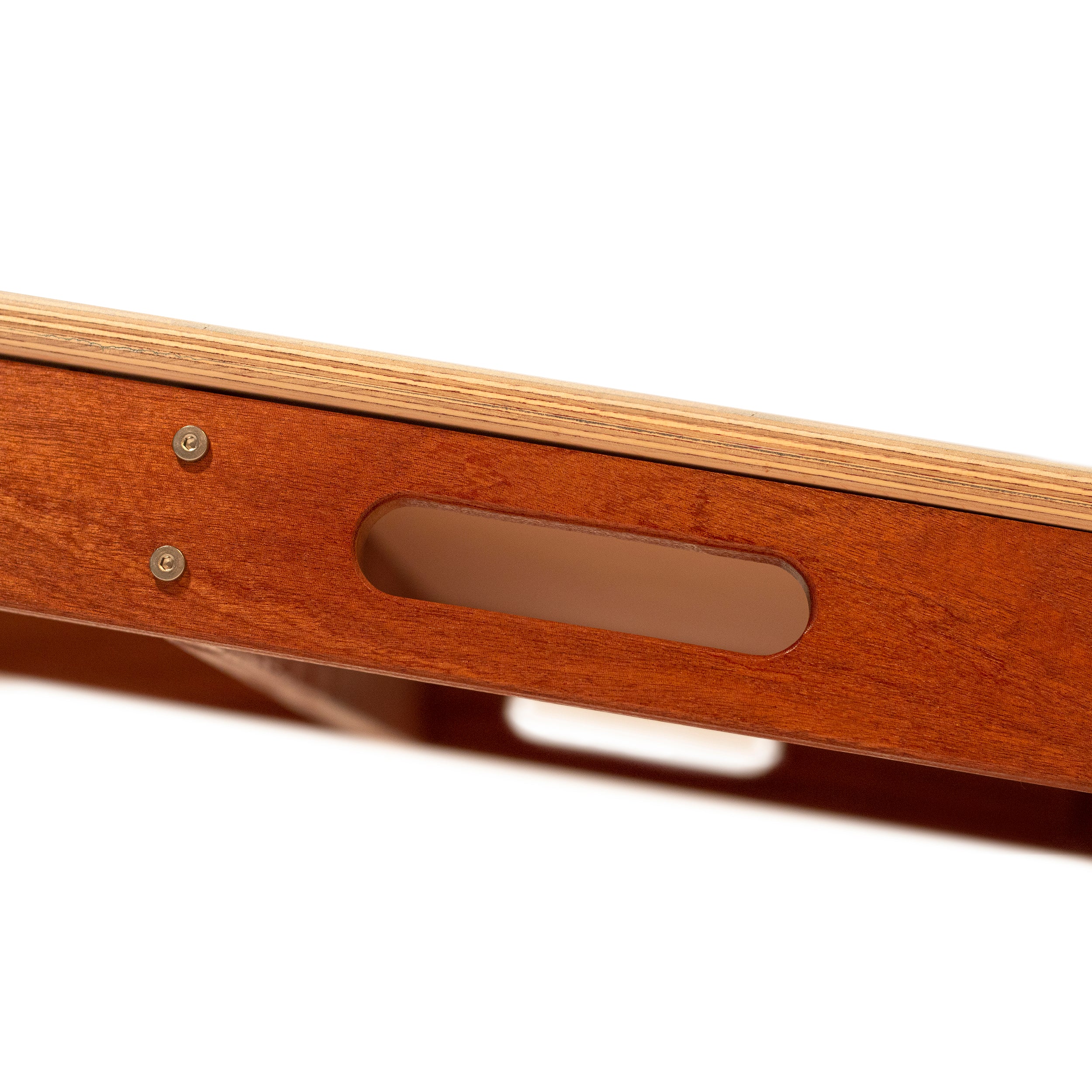 Light Beachwood Mahogany Pathfinder Cornhole Boards