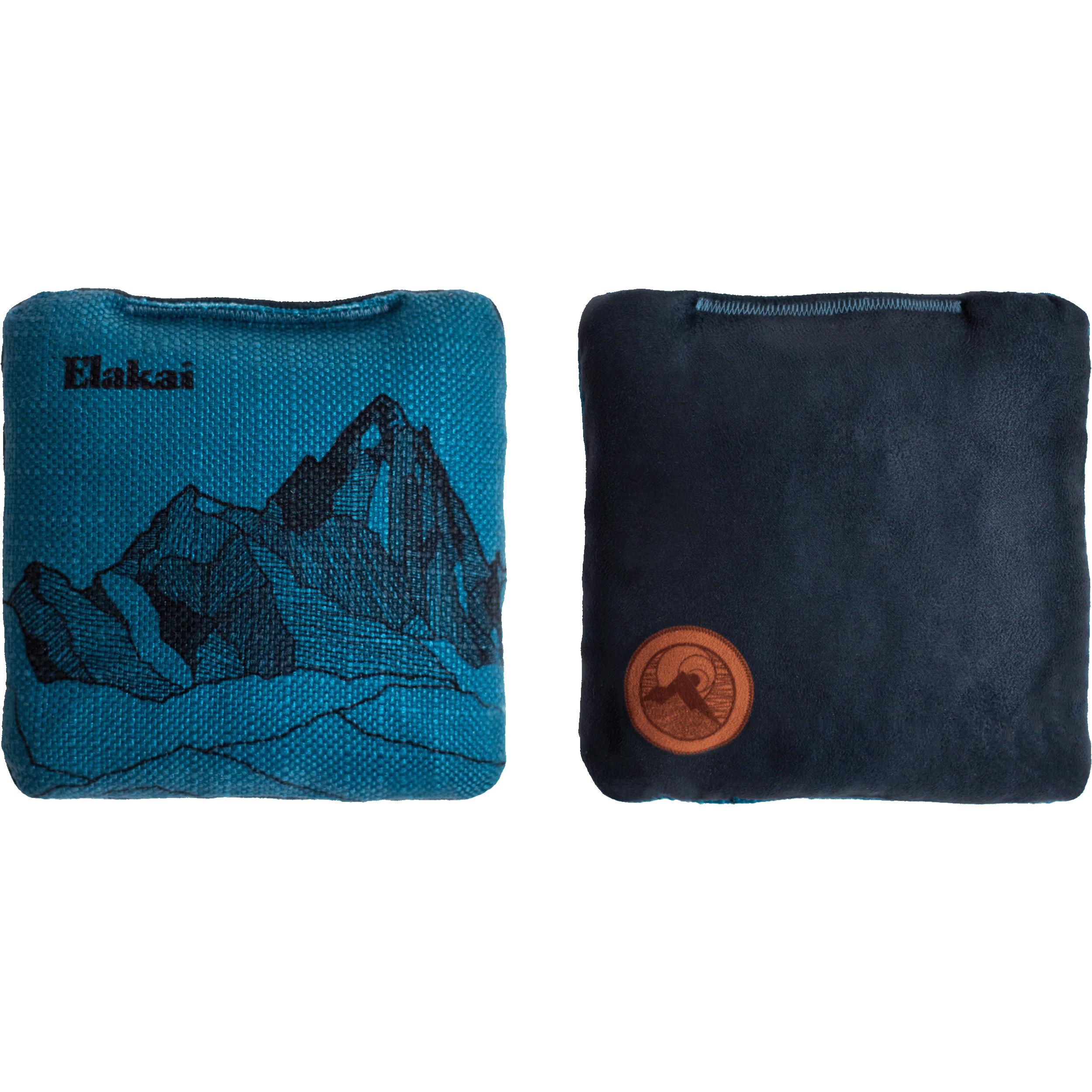 1ft x 2ft Gidget Surf Mahogany Pathfinder Cornhole Board Set