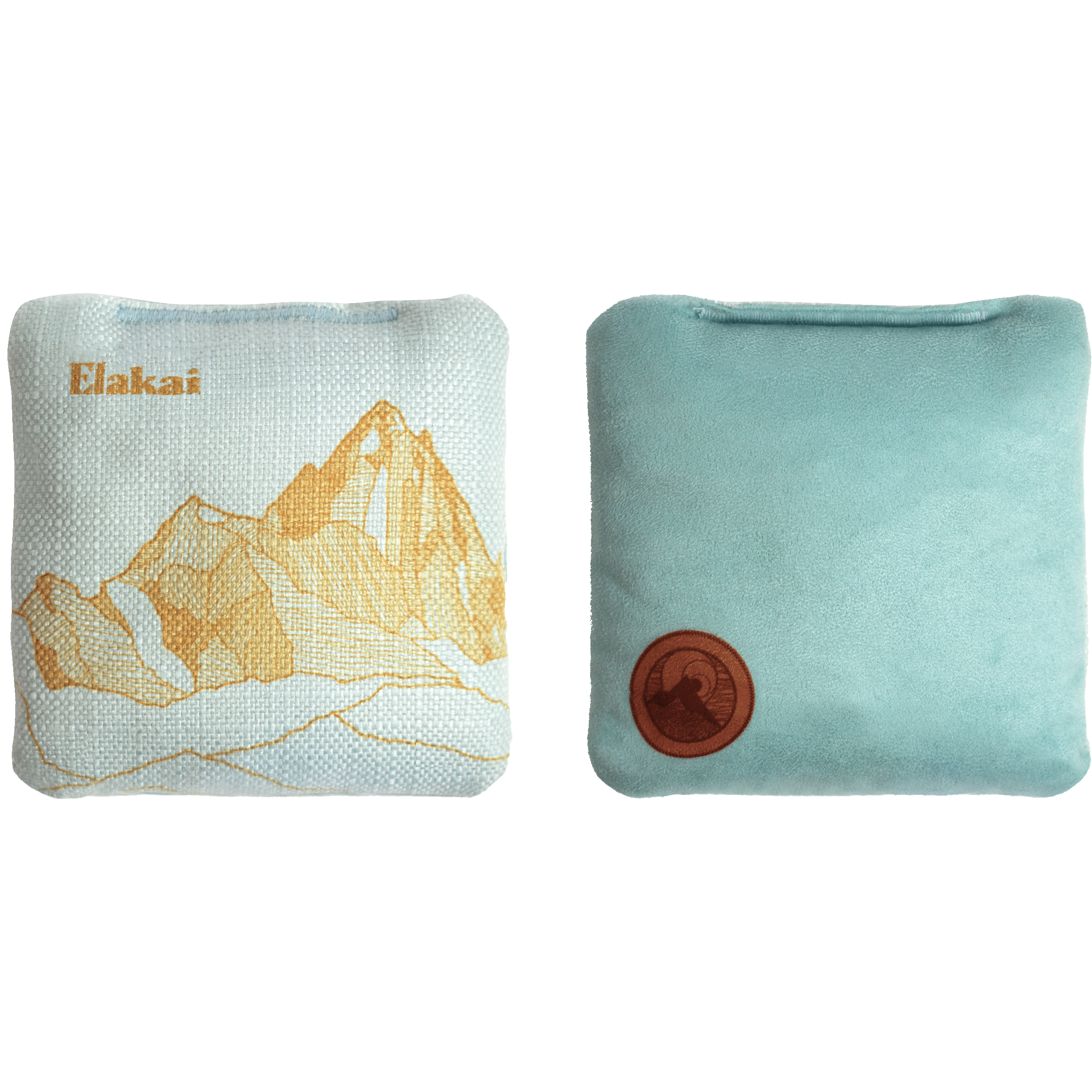 1ft x 2ft Gidget Surf Mahogany Pathfinder Cornhole Board Set