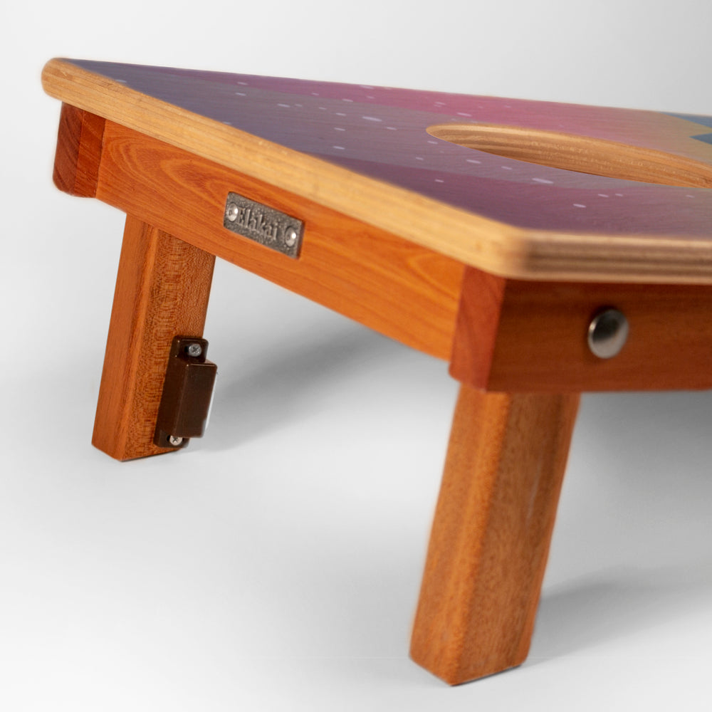 Aurora National Park Mahogany Pathfinder Cornhole Boards