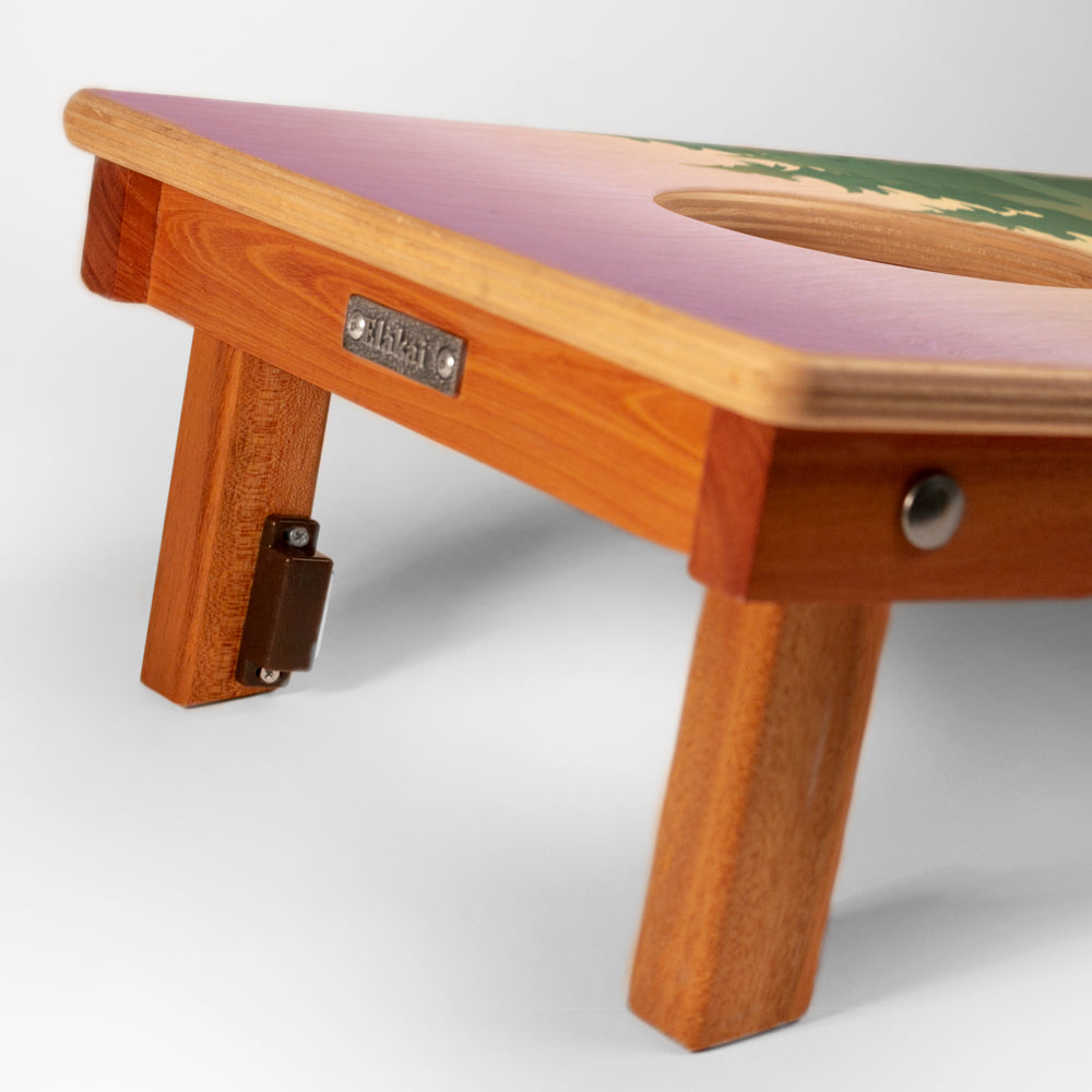 Cliff View National Park Mahogany Pathfinder Cornhole Boards