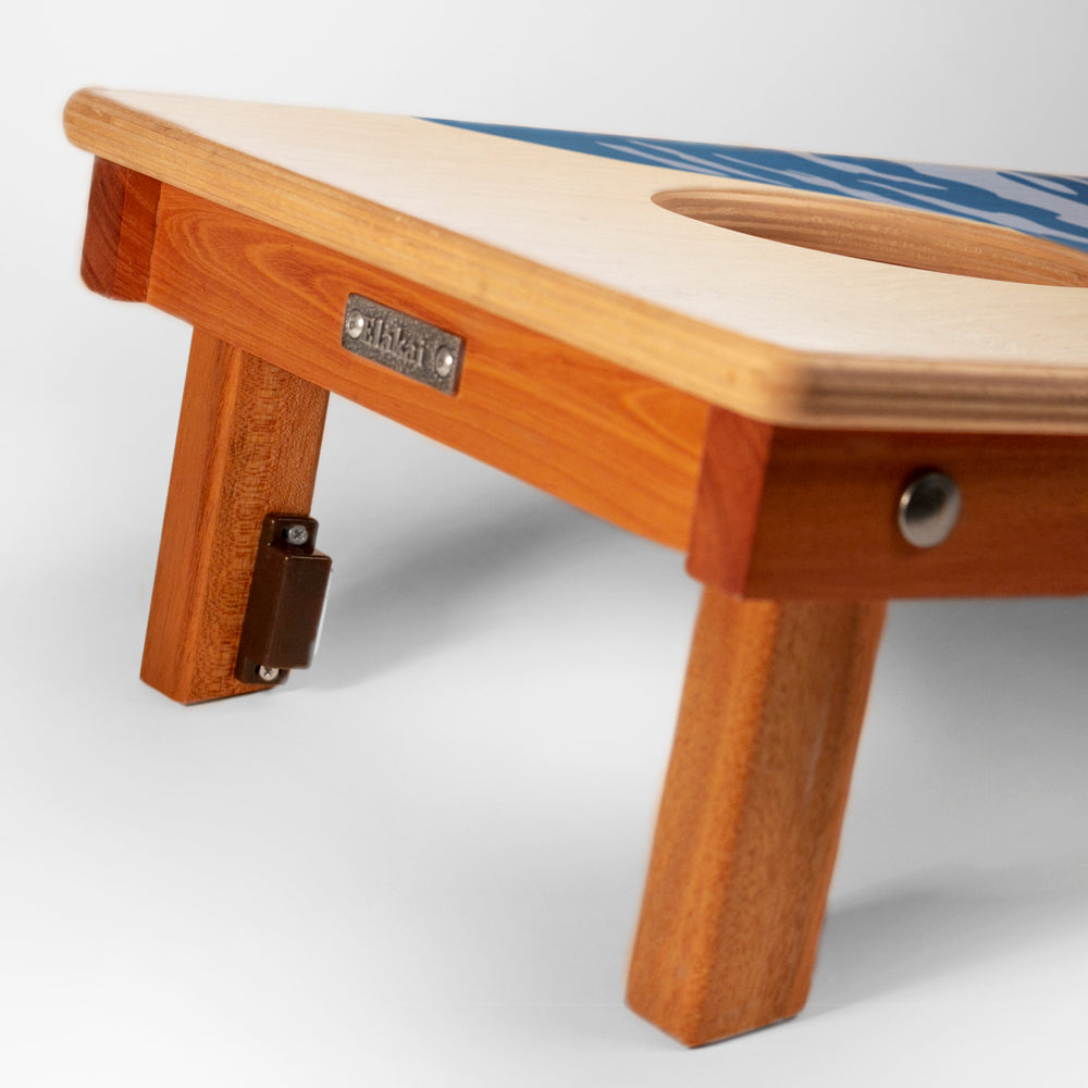 Glacier National Park Mahogany Pathfinder Cornhole Boards