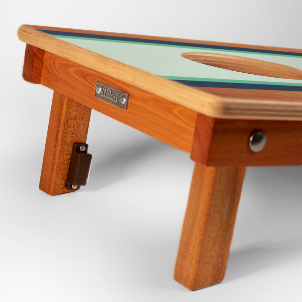 Gidget Surf Mahogany Pathfinder Cornhole Boards