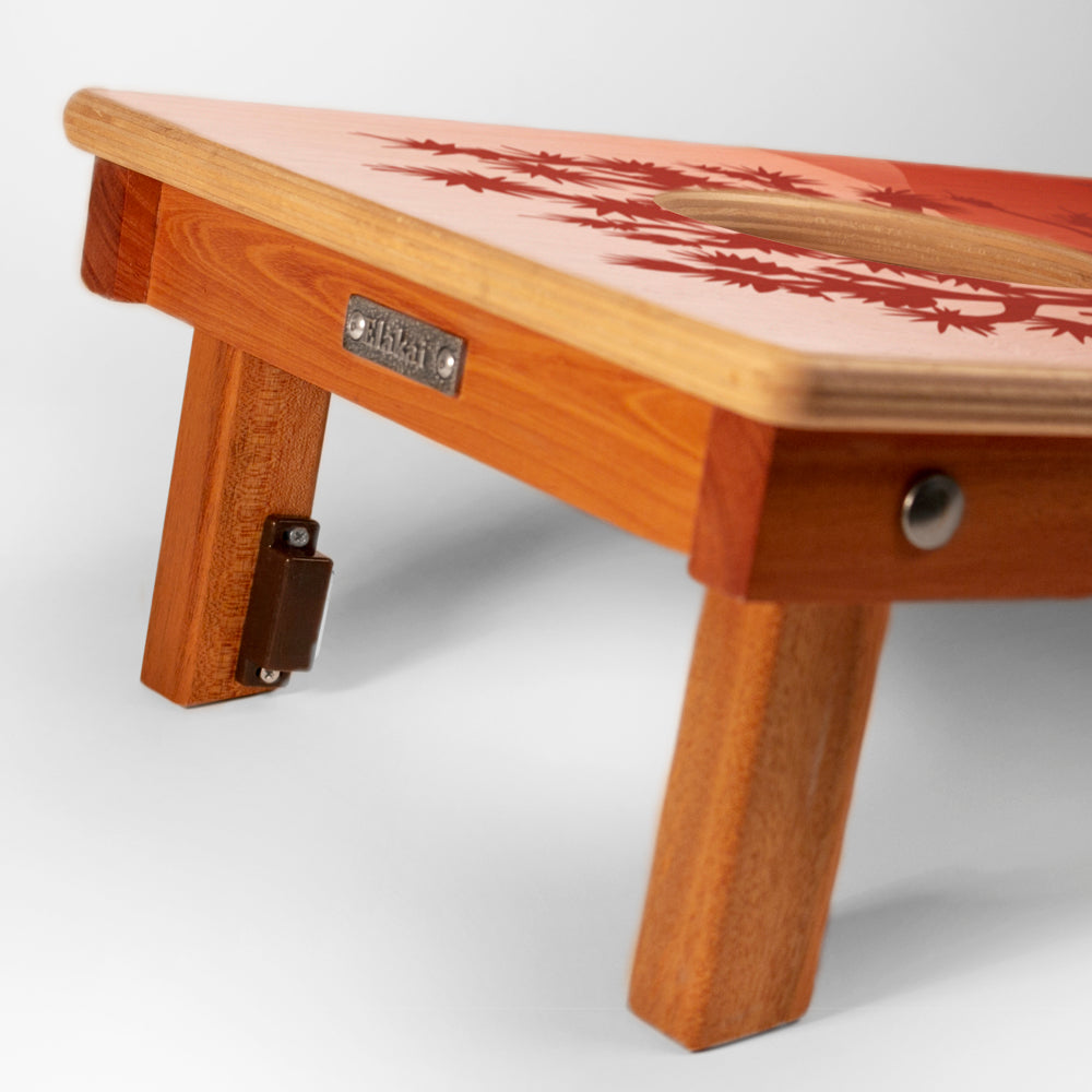 Joshua Tree National Park Mahogany Pathfinder Cornhole Boards