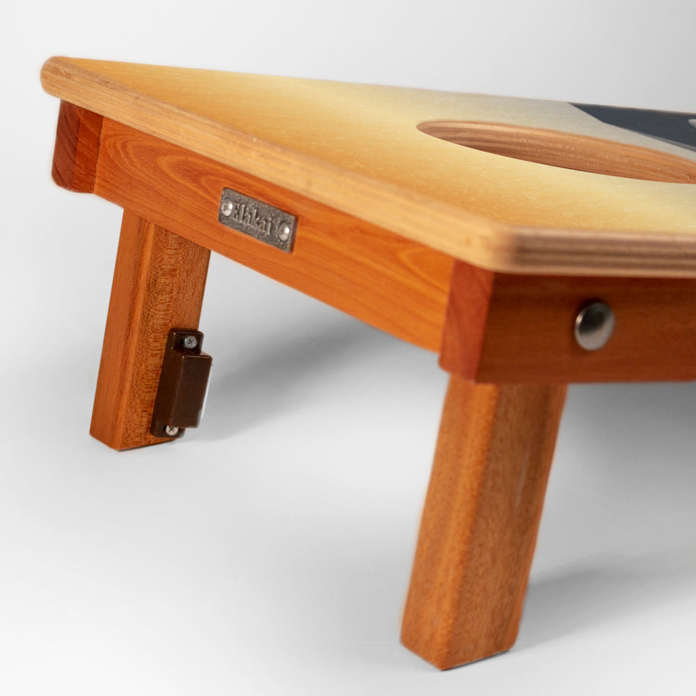 Mojave National Park Mahogany Pathfinder Cornhole Boards