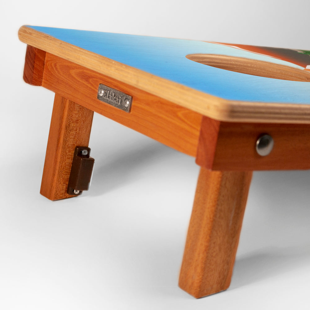 Rocky Mountain National Park Mahogany Pathfinder Cornhole Boards