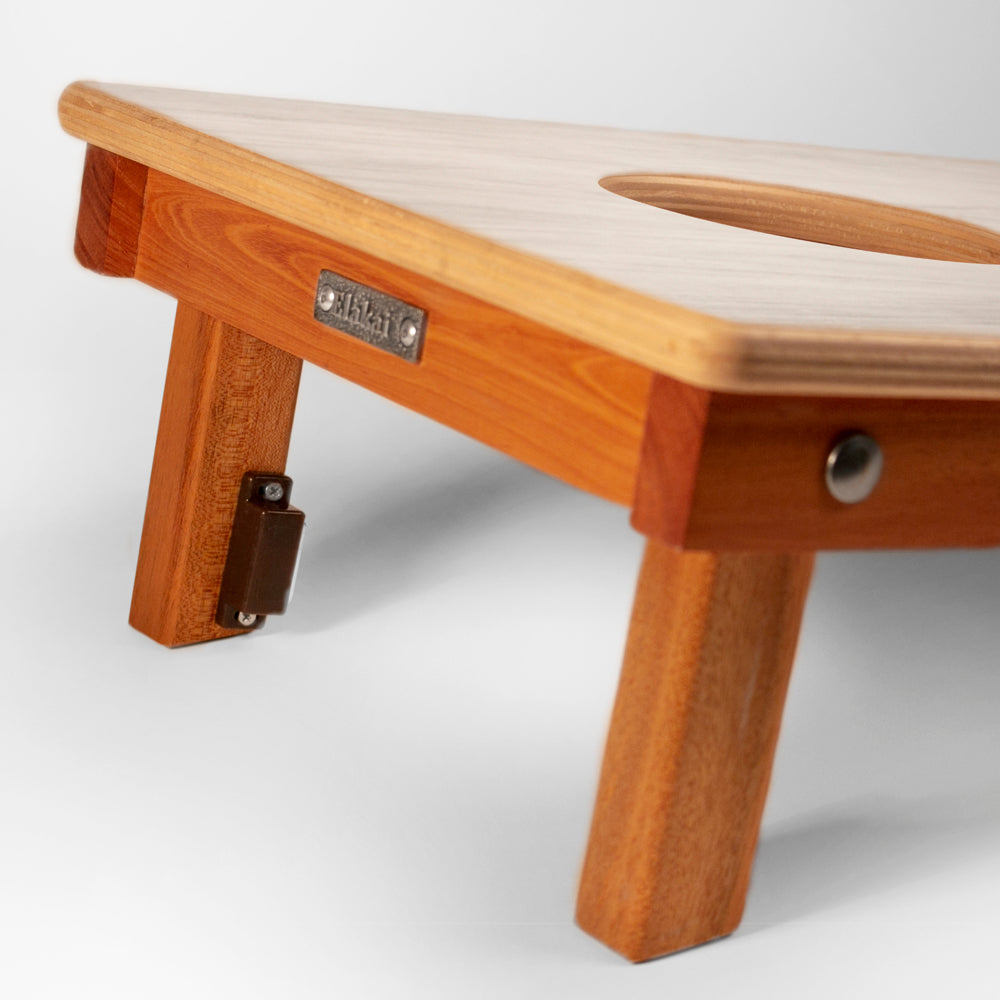 Silver Chevron Mahogany Pathfinder Cornhole Boards