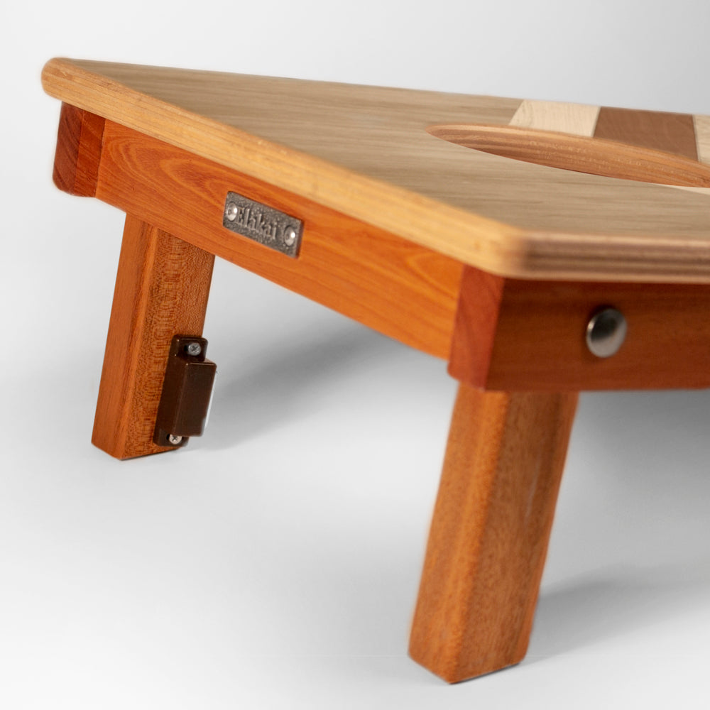 Terra Chevron Mahogany Pathfinder Cornhole Boards