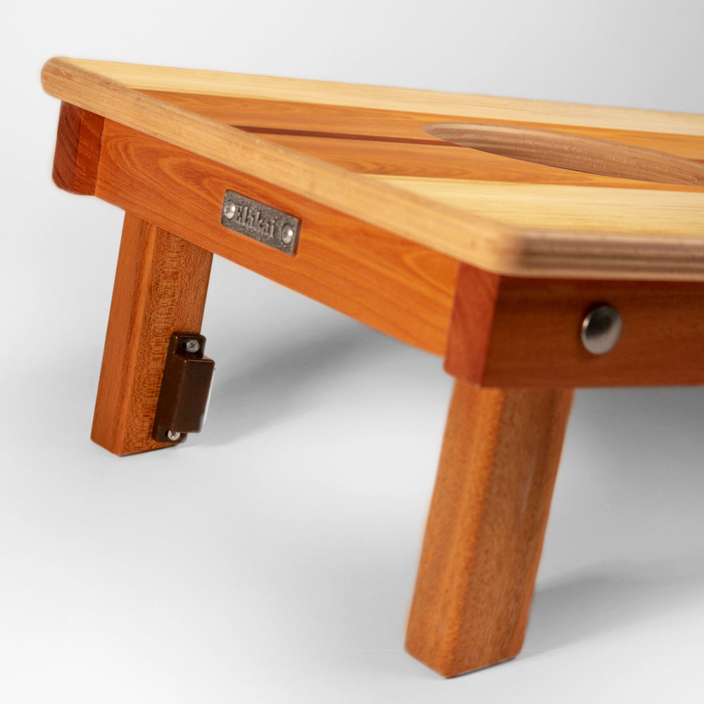Woody Mahogany Pathfinder Cornhole Boards