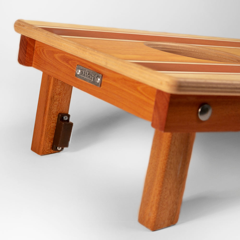 Classic Woody Mahogany Pathfinder Cornhole Boards