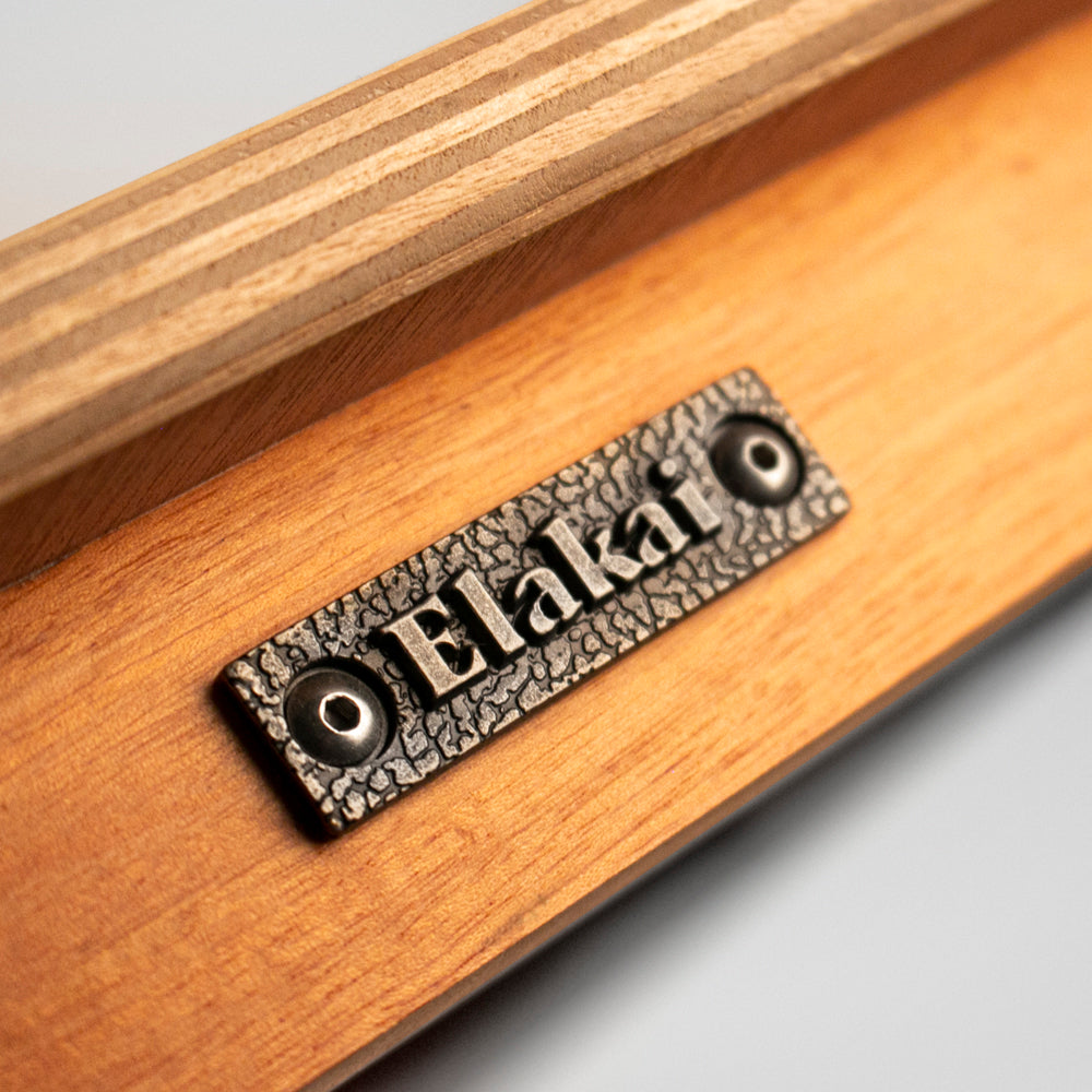 Retro Elakai Mahogany Pathfinder Cornhole Boards