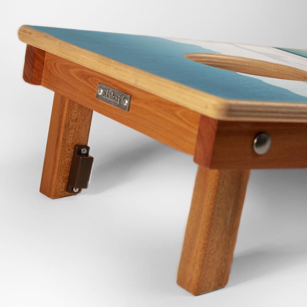 Gulf Islands National Seashore Mahogany Pathfinder Cornhole Boards