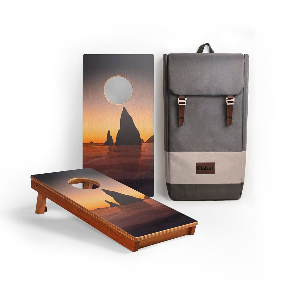 Olympic National Park Mahogany Pathfinder Cornhole Boards