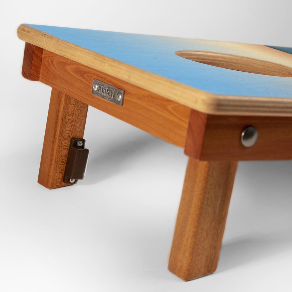 Pictured Rocks National Lakeshore Mahogany Pathfinder Cornhole Boards