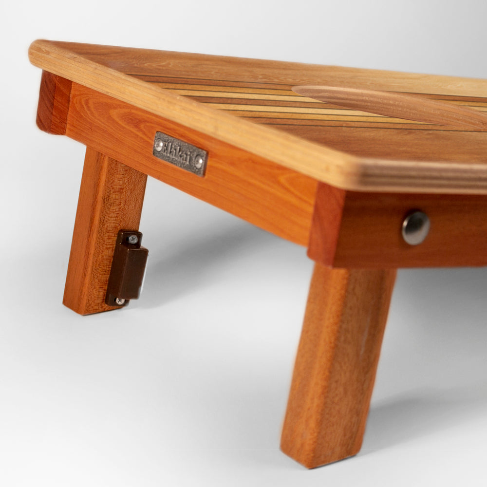 Retro Woody Mahogany Pathfinder Cornhole Boards