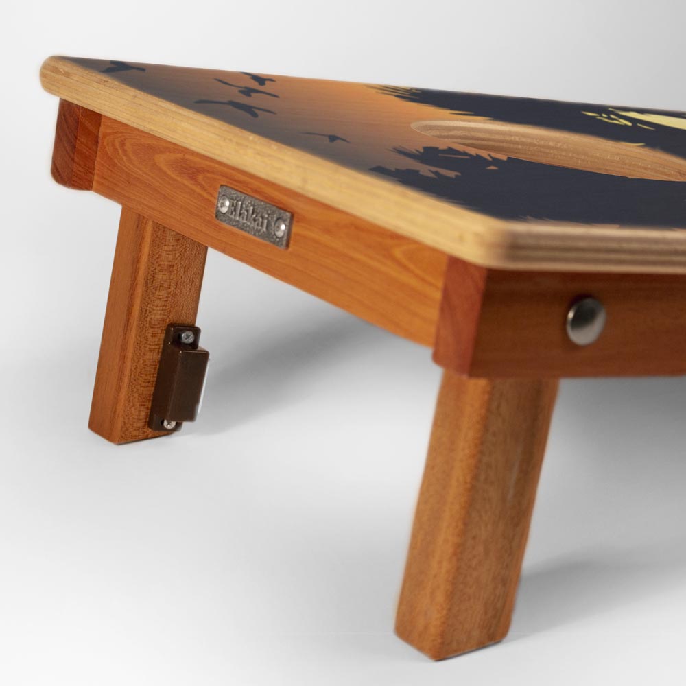 Virgin Islands National Park Mahogany Pathfinder Cornhole Boards