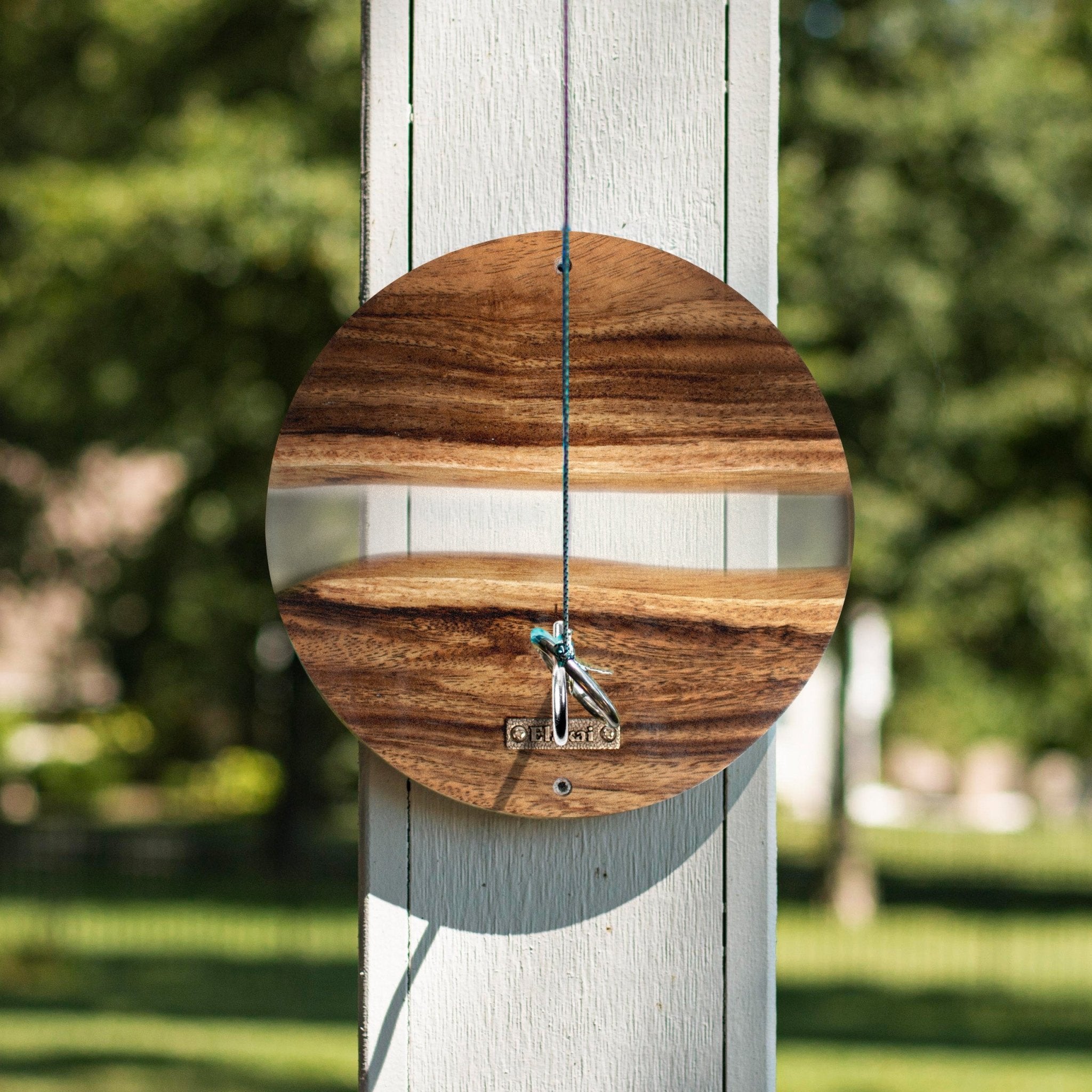 Botanical Acacia Hook & Ring Game - EGHRCRLE-17 | Elakai Outdoor
#color_crystal river