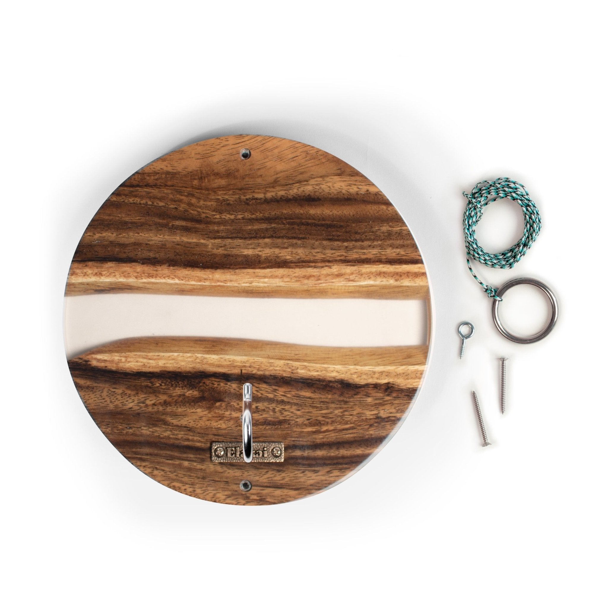 Botanical Acacia Hook & Ring Game - EGHRCRLE-17 | Elakai Outdoor
#color_crystal river