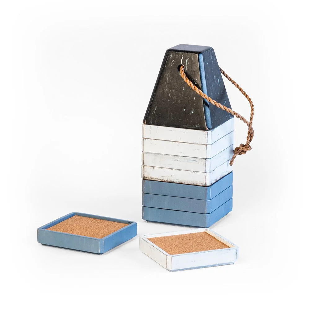 Buoy Stacking Coaster Set