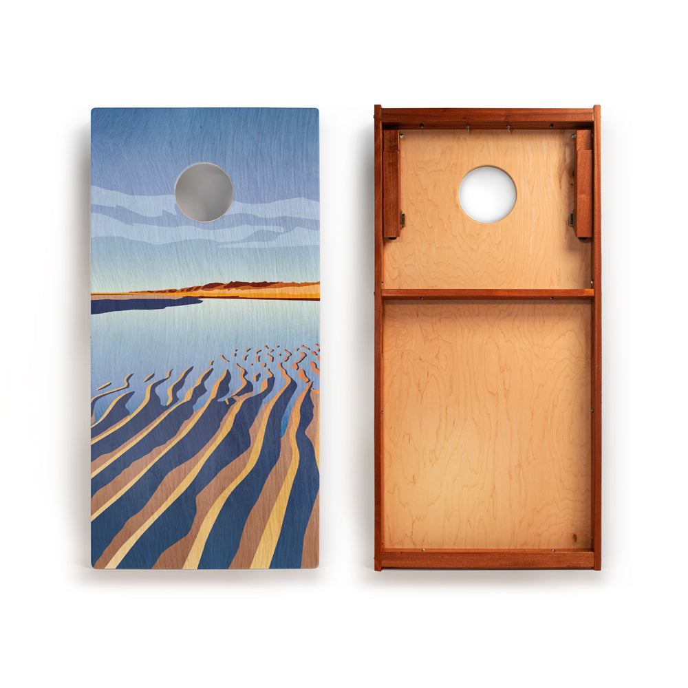 Cape Cod National Park Mahogany Pathfinder Cornhole Boards
