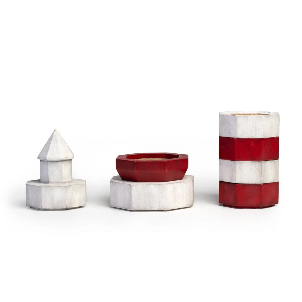 Lighthouse Stacking Coaster Set