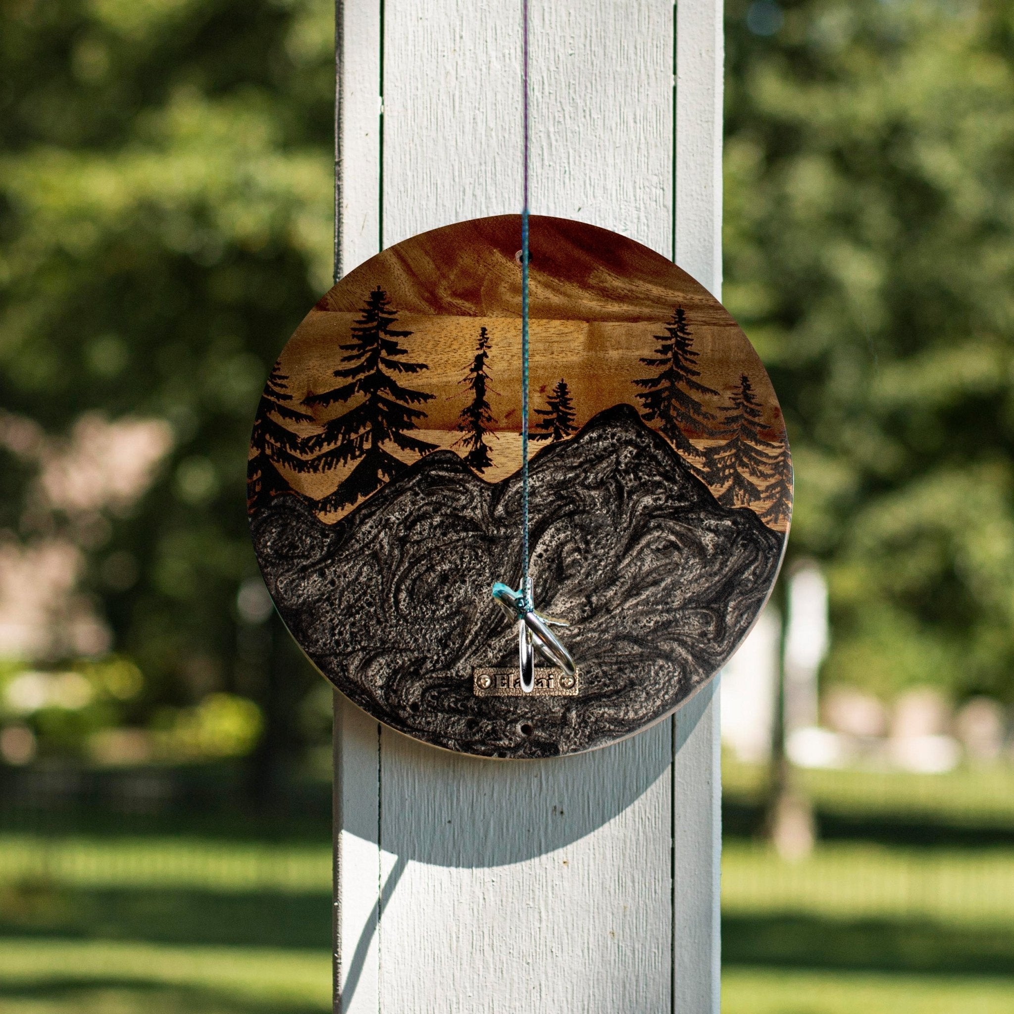 Mountain Acacia Wayfarer Hook & Ring Game - EGHRCRLE-22 | Elakai Outdoor
#color_gray pearl