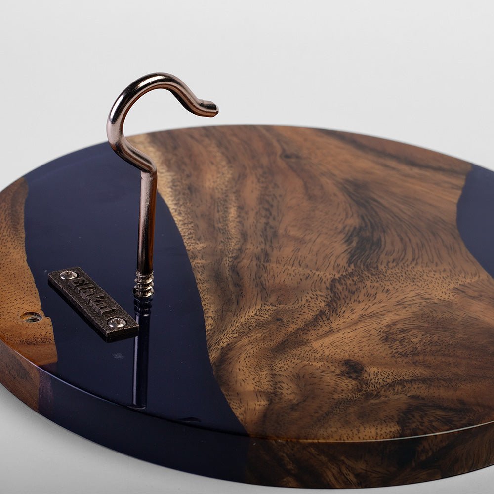 Ocean Acacia Wayfarer Hook & Ring Game - EGHRCRLE-13 | Elakai Outdoor
#color_deep ocean